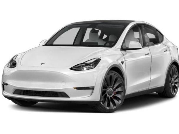 TESLA MODEL Y 2023 7SAYGDEE0PA171854 image